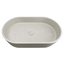 Clayton 600mm Concrete Above Counter Basin